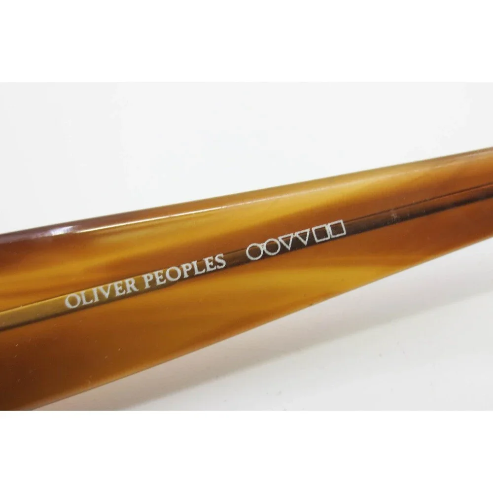 Oliver Peoples Phoebe SYC Tortoise Shell Oval Eyeglasses Frames 59-17-125 36260